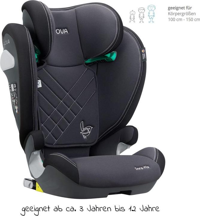 Produktbild Avova Sora-Fix (Kindersitz, ECE R129/i-Size Norm)