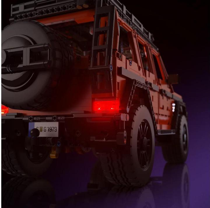 Produktbild Light my bricks LMB 2.0 LED Licht Set für LEGO 42177 Mercedes-Benz G 500 Professional Line