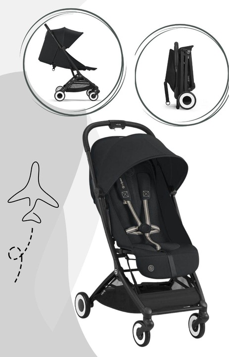 Cybex Orfeo Reisebuggy ab Geburt bis 4 Jahren - Kollektion 2025
