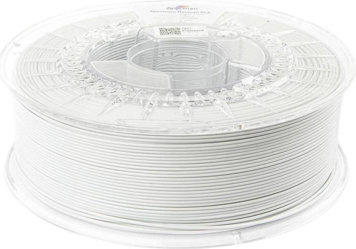 Actual product image Filament Huracan PLA LIGHT GREY 1.75 mm 1kg RAL 7035 (PLA, 1.75 mm, 1000 g, Grey)
