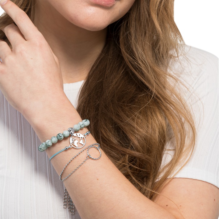 Produktbild Heideman Multi Armband poliert (100% Edelstahl)
