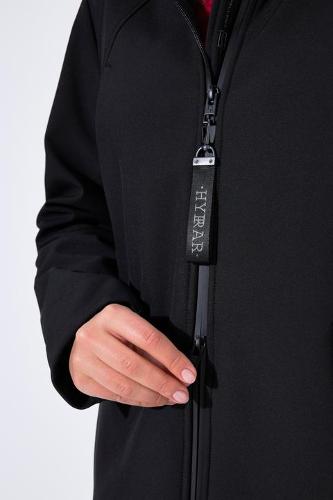 Image du produit Ulla Popken Veste Softshell HYPRAR à capuche, déperlante (50, 52)