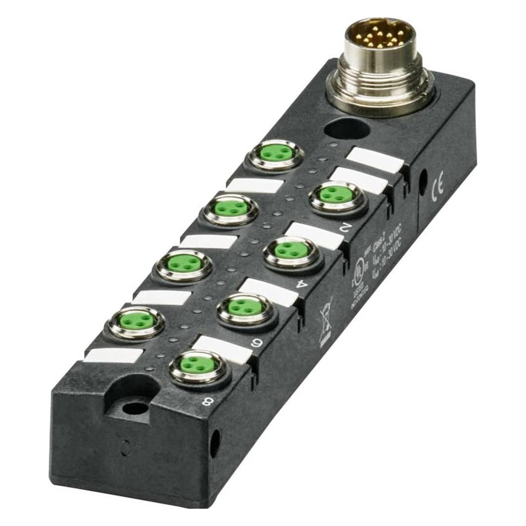 Phoenix Contact PHOE Sensor-/Aktor-Box, Elektronikkabel + Stecker