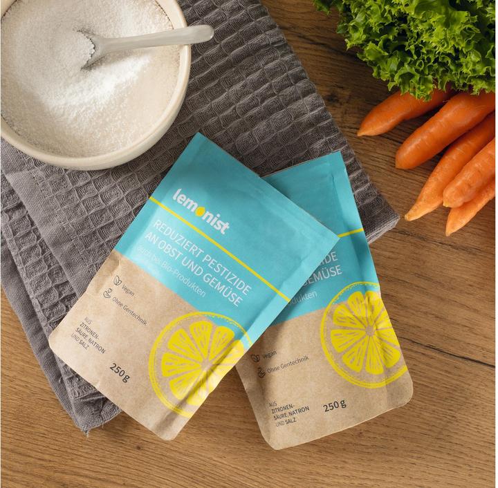 Actual product image Lemonist Pesticide Remover 250 g (Powder)