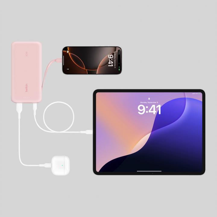 Actual product image Belkin Charger (20000 mAh, 30 W, 74 Wh)