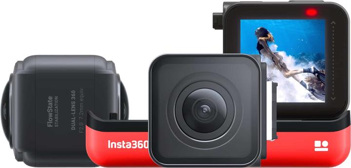 Produktbild Insta360 One R Twin Edition (30p, 5.7K, WLAN, Bluetooth)