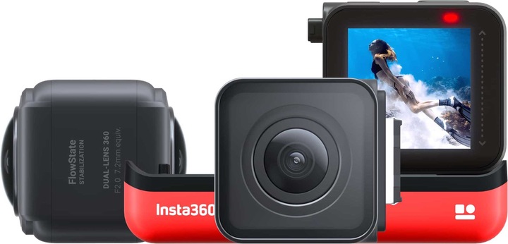 Produktbild Insta360 One R Twin Edition (30p, 5.7K, WLAN, Bluetooth)