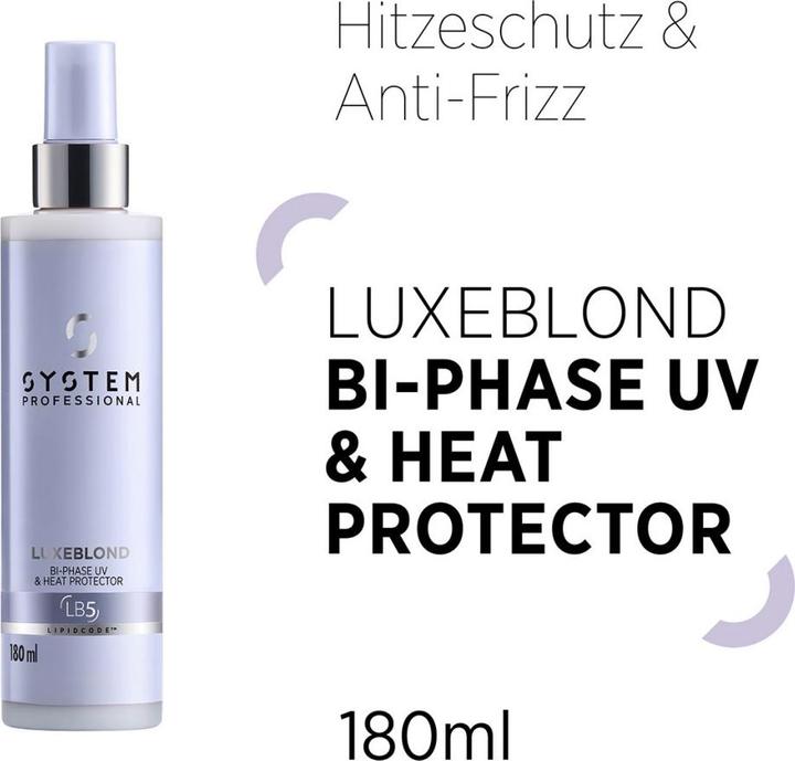 Immagine prodotto System Professional LuxeBlond Protettore Bi-Fase UV e Termico (180 ml)