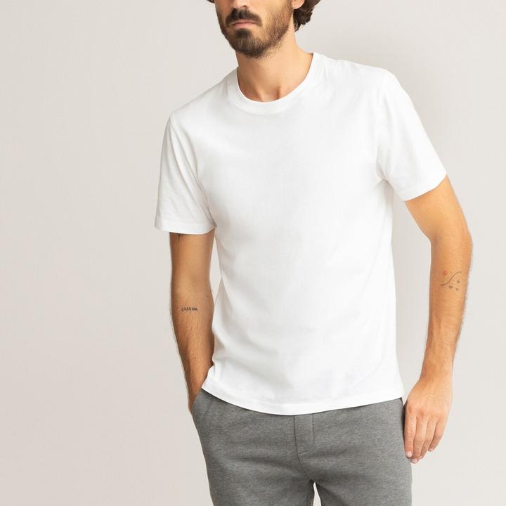 Produktbild La Redoute Collections T-Shirt aus Bio-Baumwolle (L)