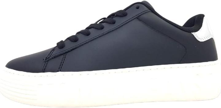 Actual product image Tommy Jeans Durable Authentic Leather Cupsole Sneaker (37)