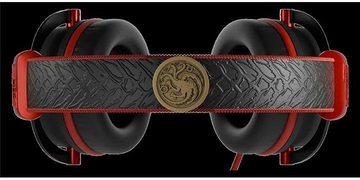 Actual product image Lexip PIXMINDS X GAME OF THRONES Dragon Headset, X (Cable, Wireless)