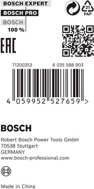 Immagine prodotto Bosch Professional Lama circolare con anello di riduzione