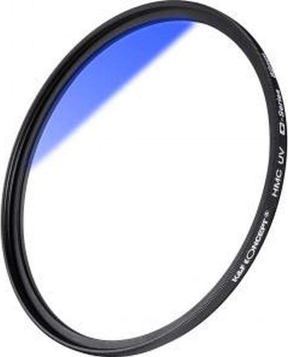 Actual product image K&F Concept 49MM MC UV Protection Filter Slim Frame with 18 Multi-layer Blue Coatings (C Series) (49 mm, UV filter)