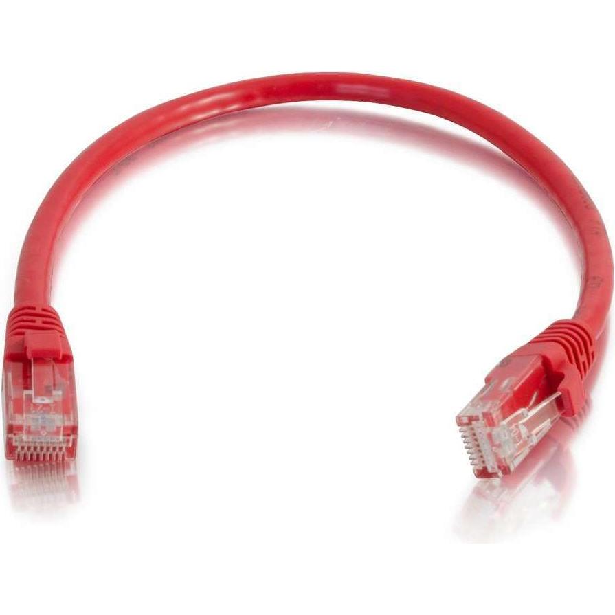 Thumbnail - C2G Cat5e Booted Unshielded (UTP) Network Patch Cable (U/UTP, CAT5e, 3 m), Netzwerkkabel