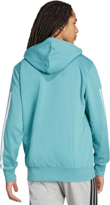 Produktbild Adidas Herren-Sweatshirt mit farbigem Schriftzug in Blau (S)