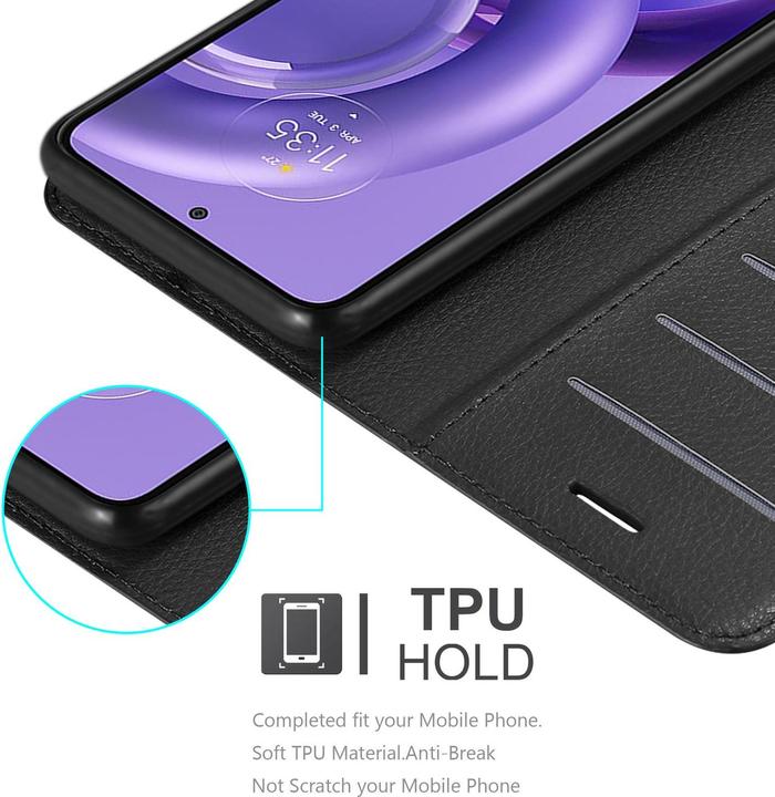 Actual product image Cadorabo Case for Motorola EDGE 30 NEO with Stand function (Motorola Edge 30 Neo)