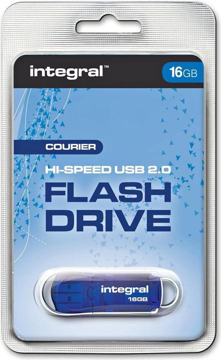 Immagine prodotto Integral Memory Corriere (16 GB, USB-A)