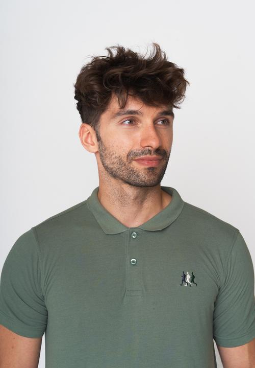 Produktbild Greenbomb Lifestyle Run Strike Polo (M)