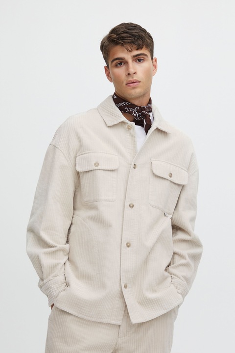Immagine prodotto Casual Friday CF August 0090 - Camicia di velluto a coste - 20504759 (XXL)