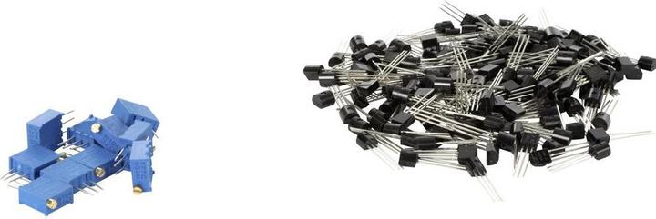 Actual product image Whadda Transistor and trimmer set