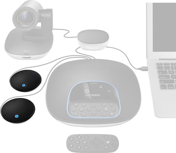 Actual product image Logitech Expansion Mics