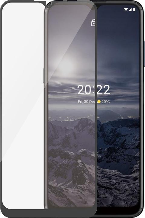 Actual product image PanzerGlass Ultra-Wide Fit (1 Piece, Nokia G22, Nokia G12)