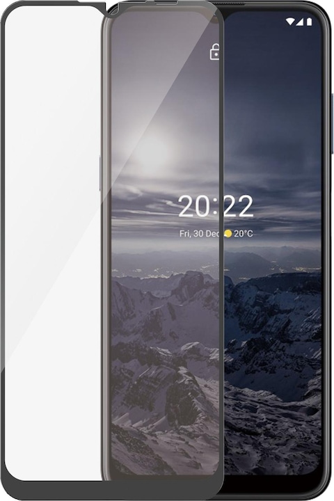 Actual product image PanzerGlass Ultra-Wide Fit (1 Piece, Nokia G22, Nokia G12)
