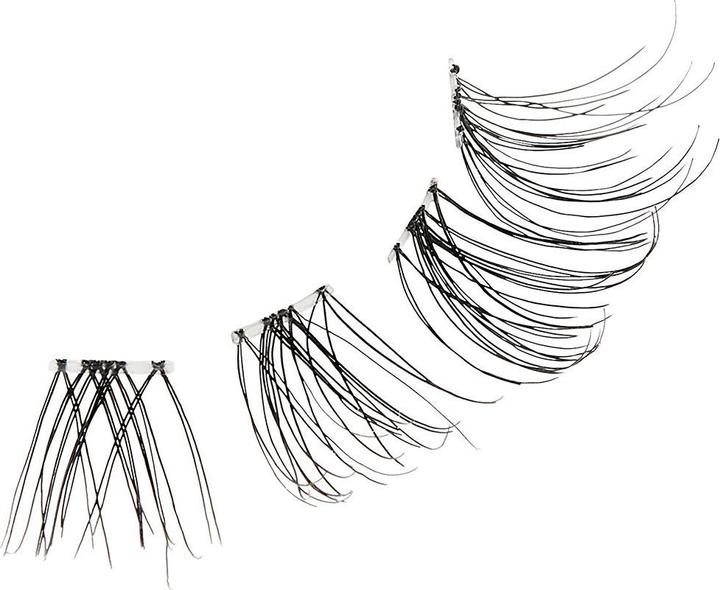 Actual product image KISS Lashes - Ks The New Natural Trio 01 (Artificial eyelashes)