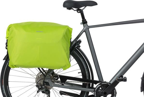 Actual product image Basil Rain Cover Keep Dry and Clean Horizontal