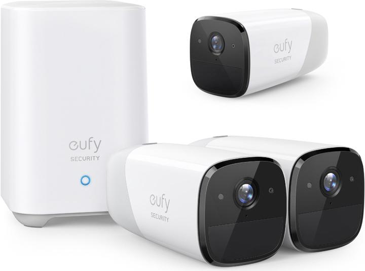 Productafbeelding eufy EufyCam 2 3+1 kit (1920 x 1080 Pixels)