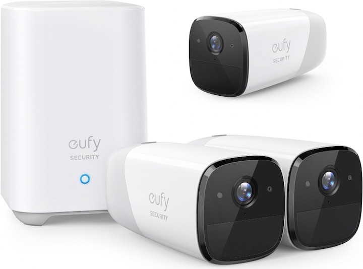 Produktbild eufy EufyCam 2 3+1 Kit (1920 x 1080 Pixels)