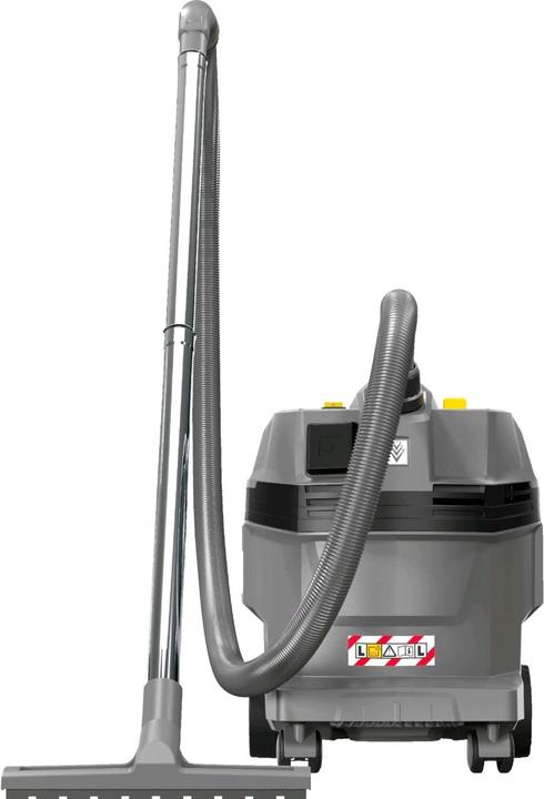 Productafbeelding Kärcher K??rcher KWD -17/4/20/F Trommelzuiger Droog/nat Stofzak (Nat-droog stofzuiger)