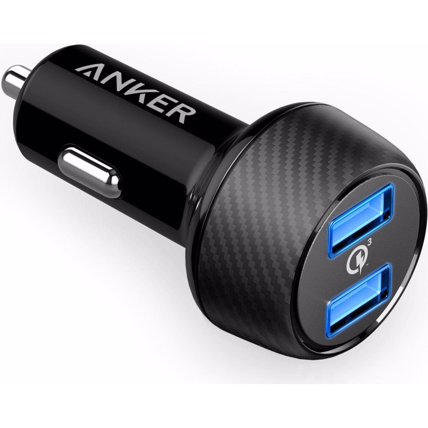 Anker PowerDrive Speed, Auto Adapter, Schwarz
