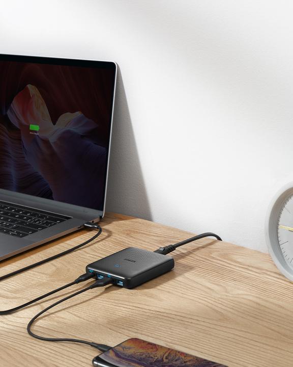 Actual product image Anker PowerPort Atom III Slim (65 W)