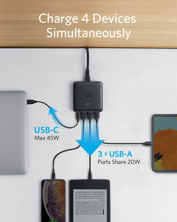 Produktbild Anker PowerPort Atom III Slim (65 W)