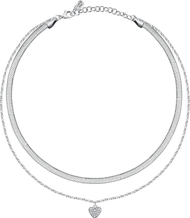 Immagine prodotto La Petite Story Collana con cuore d'amore (Acciaio inossidabile, 40 cm)