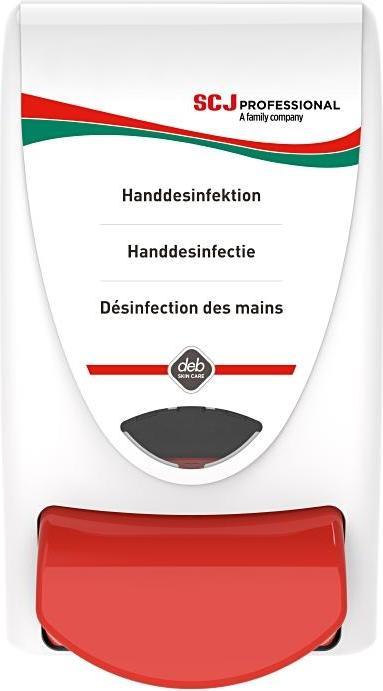 Deb Stoko 1 litre hand disinfectant dispenser