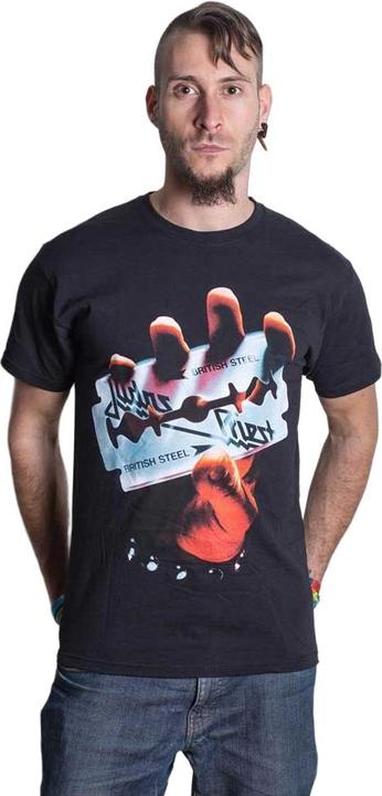 Produktbild Judas Priest British Steel TShirt (M)