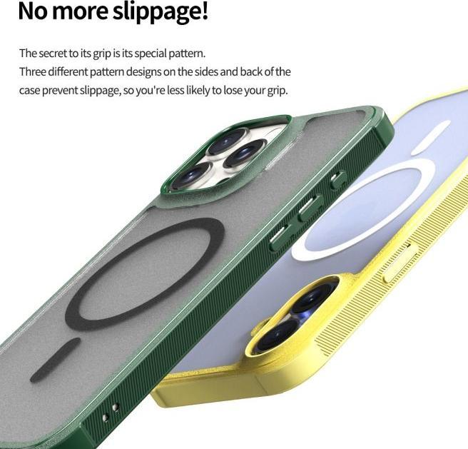 Actual product image Araree Duple M Armor Series Hardcase Cover (Apple iPhone 16 Pro Max)