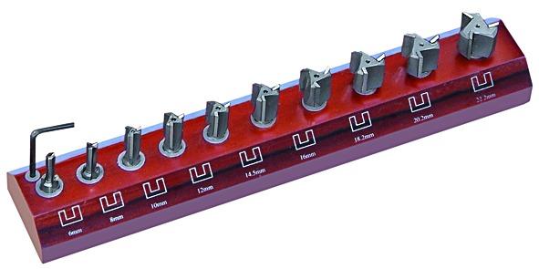 Produktbild technocraft Oberfräser-Satz