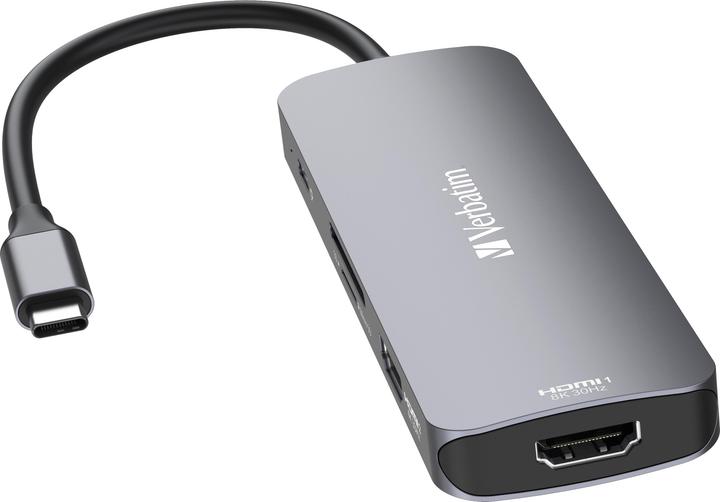 Produktbild Verbatim CMH-08 (USB-C, 8 Ports)