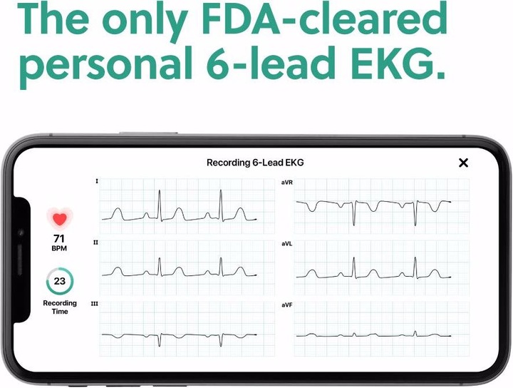 Immagine prodotto AliveCor Kardiamobile 6L