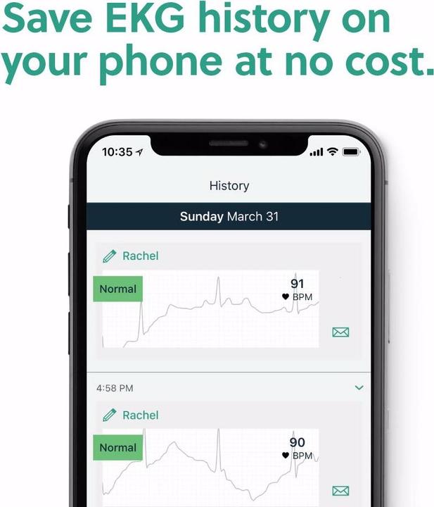 Actual product image AliveCor Kardiamobile 6L