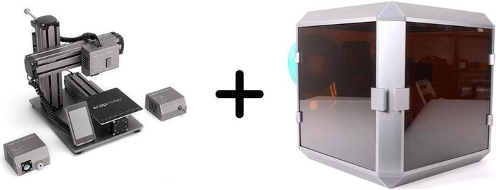 Actual product image Snapmaker 3-IN-1 3D Printer incl. Enclosure