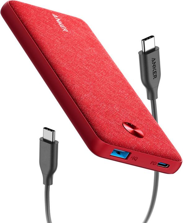 Actual product image Anker PowerCore Slim (10000 mAh, 18 W, 37 Wh)