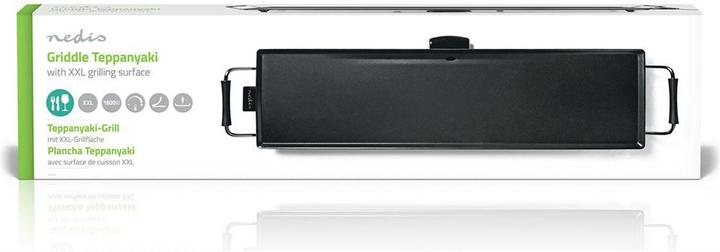Actual product image Nedis Teppanyaki table grill