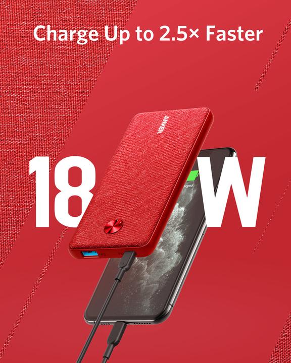 Actual product image Anker PowerCore Slim (10000 mAh, 18 W, 37 Wh)