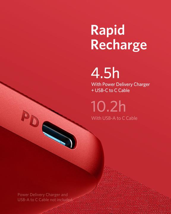 Actual product image Anker PowerCore Slim (10000 mAh, 18 W, 37 Wh)