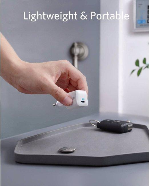 Actual product image Anker PowerPort III Nano (20 W)
