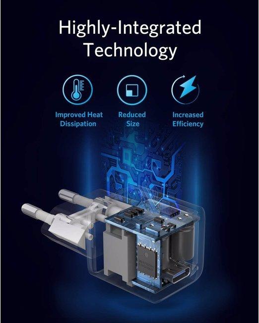 Actual product image Anker PowerPort III Nano (20 W)